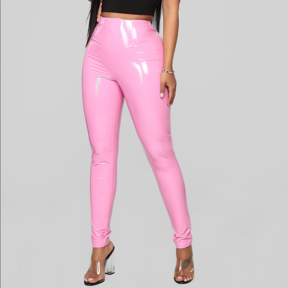 New Vinyl Pants